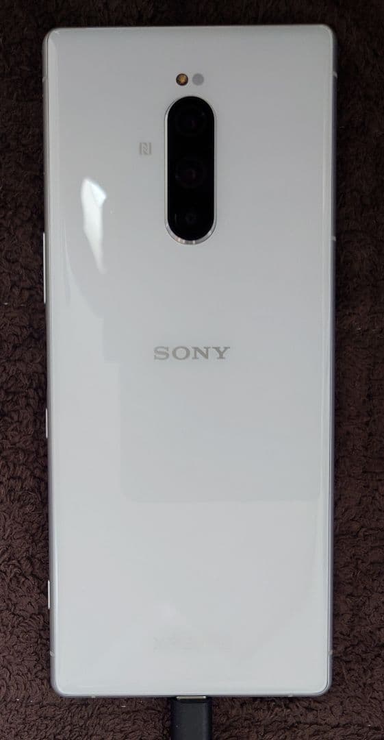 Xperia 1 初代 ソフトバンク SIMフリー　アンテナ、箱有