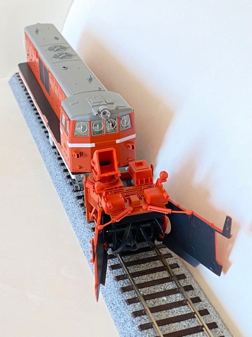 トラムウェイ 国鉄DD14（M付）+前方投雪型前頭車 新品 TW-DD14-FM