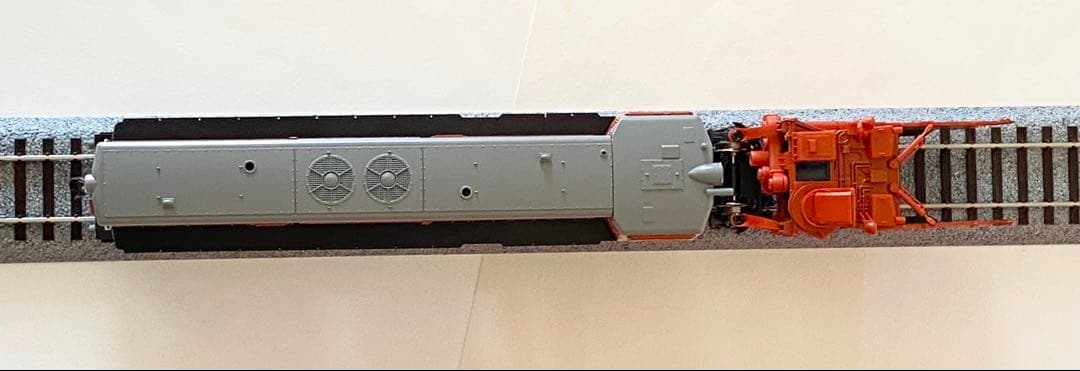 トラムウェイ 国鉄DD14（M付）+前方投雪型前頭車 新品 TW-DD14-FM