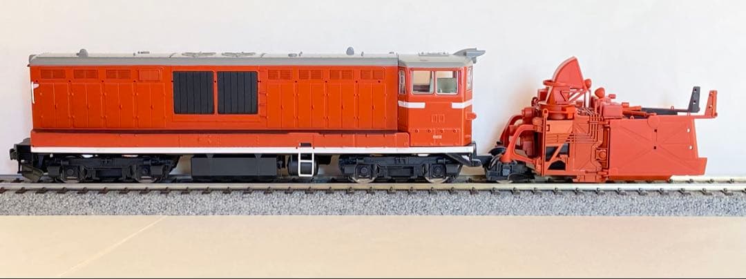 トラムウェイ 国鉄DD14（M付）+前方投雪型前頭車 新品 TW-DD14-FM