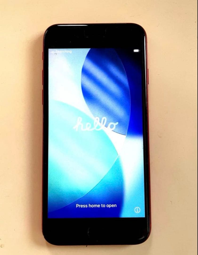 【送料込】Apple iPhone SE (第2世代) 赤
