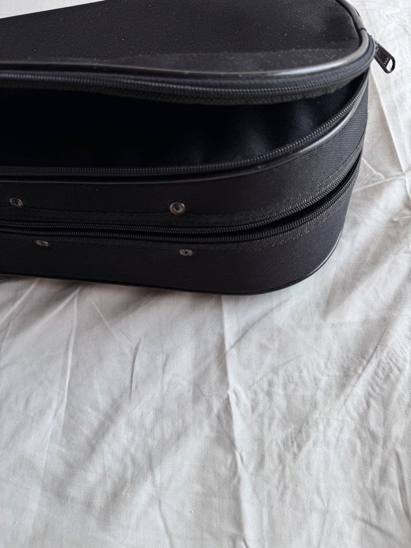 1/2 分数 バイオリン suzuki No.230 弦 肩当 弓 ケース有