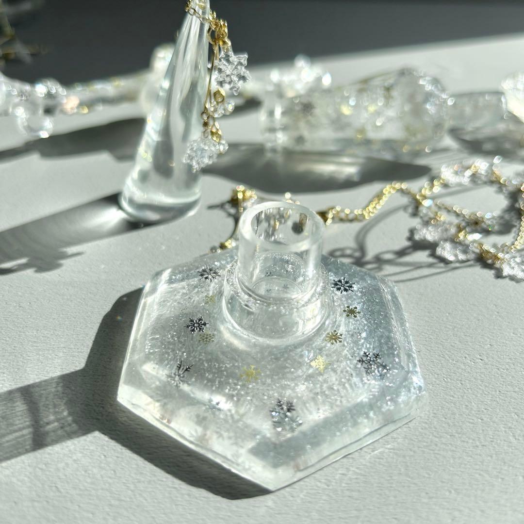 雪の天秤