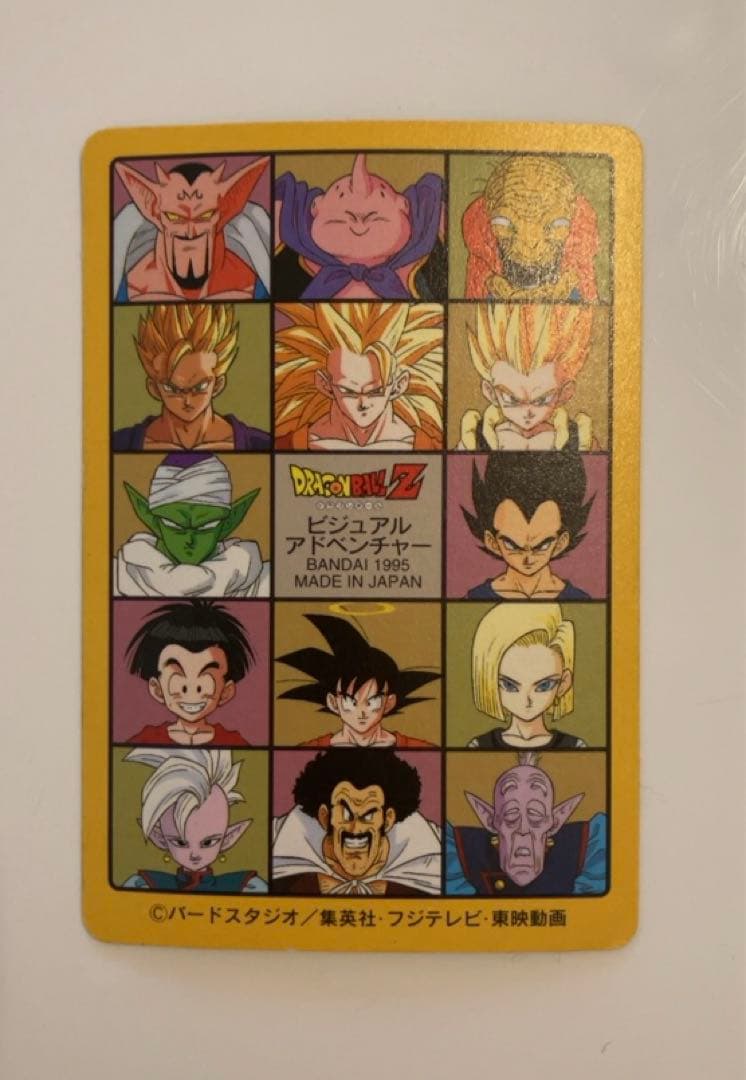 【希少品】ドラゴンボールカードダス ビジュアルアドベンチャー No.215