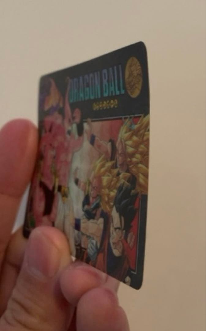 【希少品】ドラゴンボールカードダス ビジュアルアドベンチャー No.215