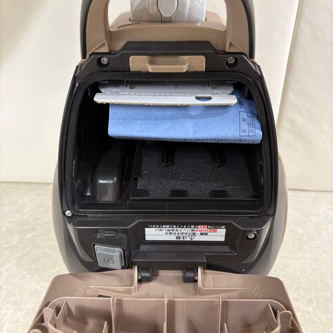 Panasonic 電気掃除機 MC-PK19G-N M型Vタイプ 2018年製