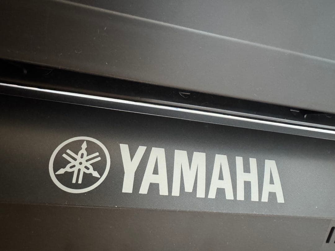 YAMAHA 電子キーボード ブラック NP-31 スタンド付き