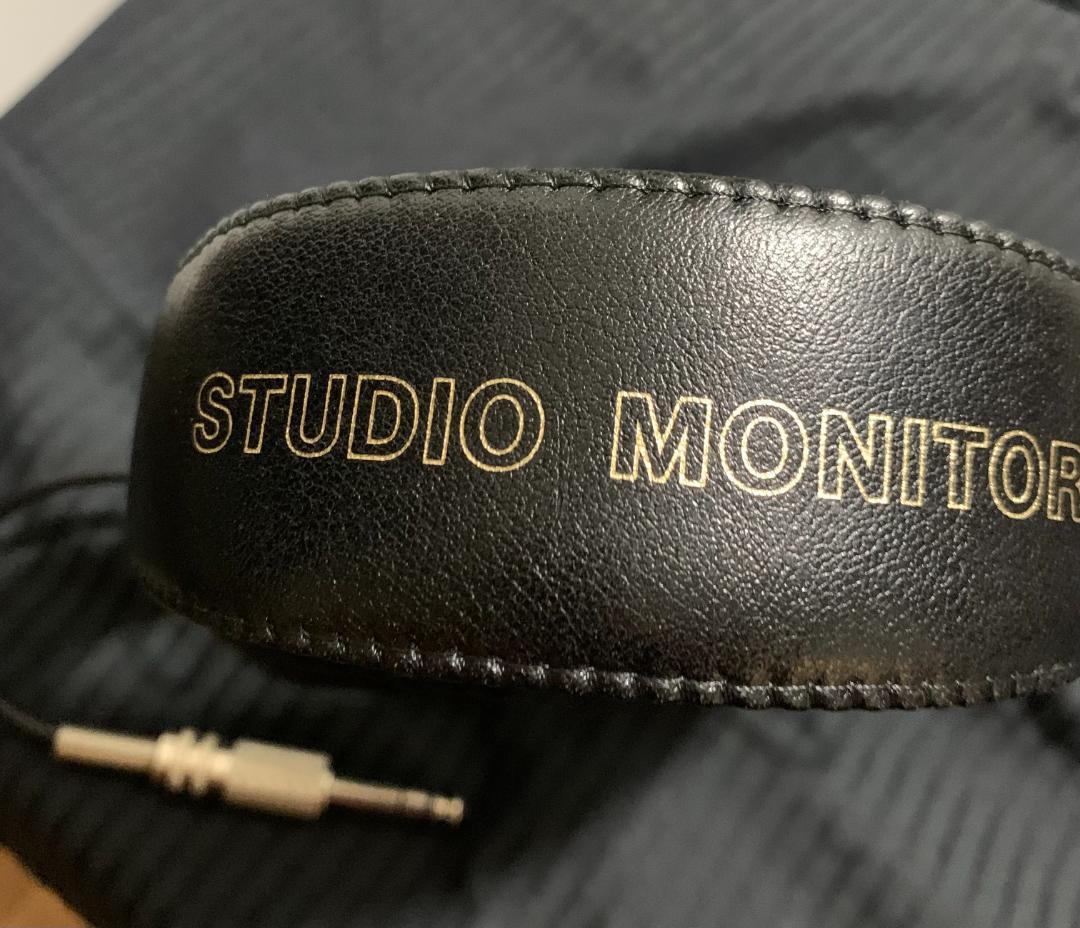 弧*毛様 SONY MDR-CD900ST 密閉型スタジオモニターヘッドホン