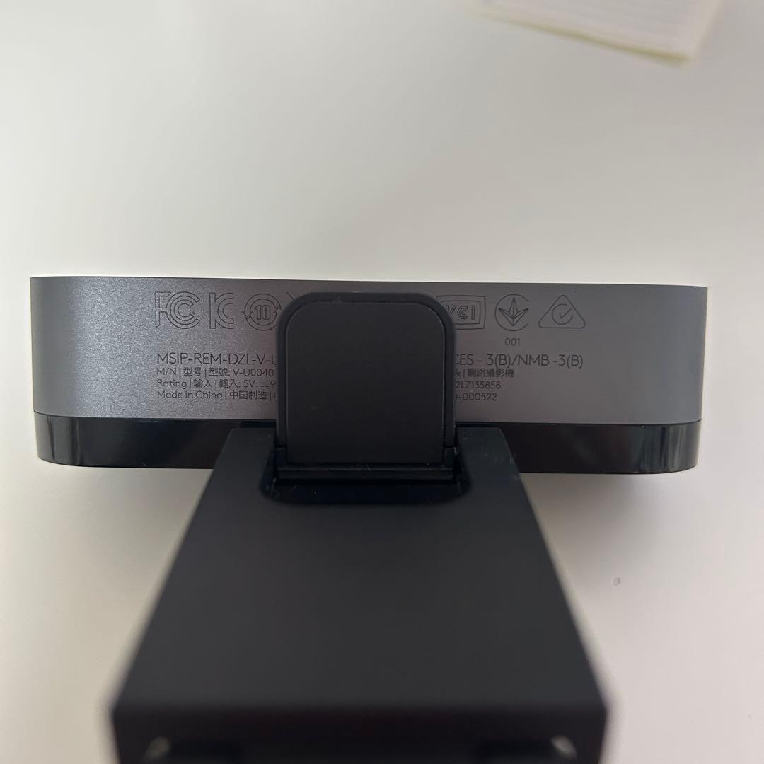 logicool Webカメラ 黒