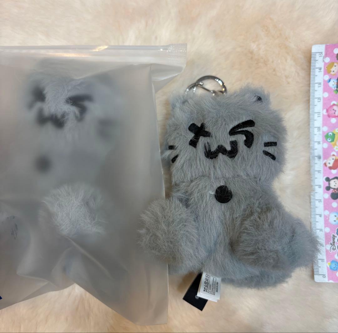 TWSトゥニャンイTRY WITH US PLUSH KEYRING (CAT)