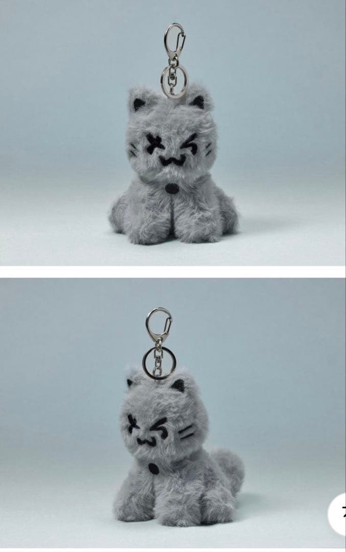 TWSトゥニャンイTRY WITH US PLUSH KEYRING (CAT)