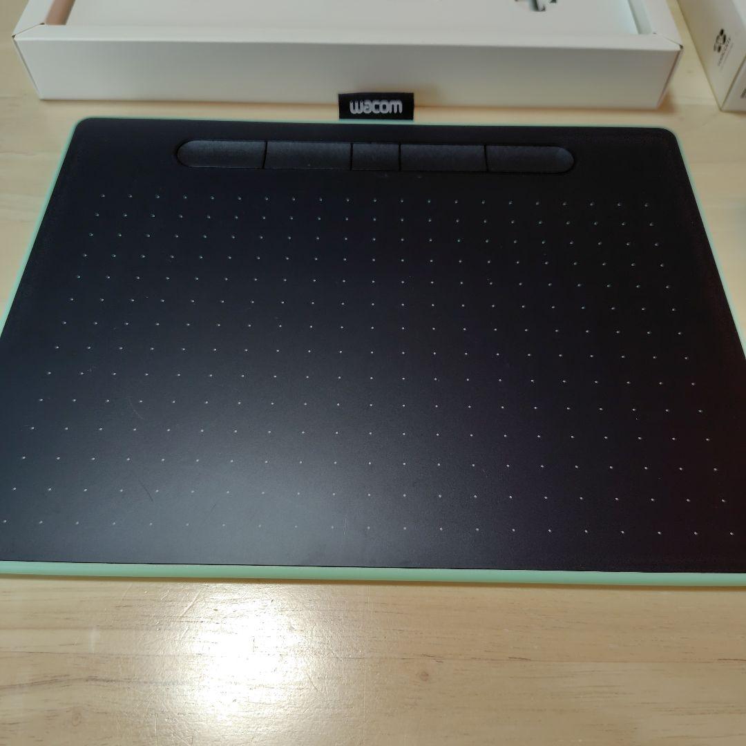 【中古】Wacom Intuos Medium ワイヤレス