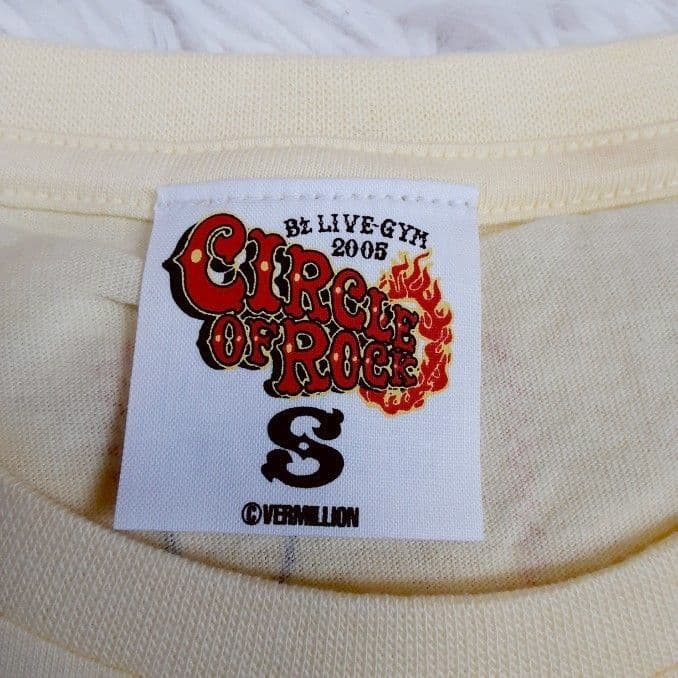 未使用品◎B'z LIVE-GYM CIRCLE OF ROCK ライブTシャツ