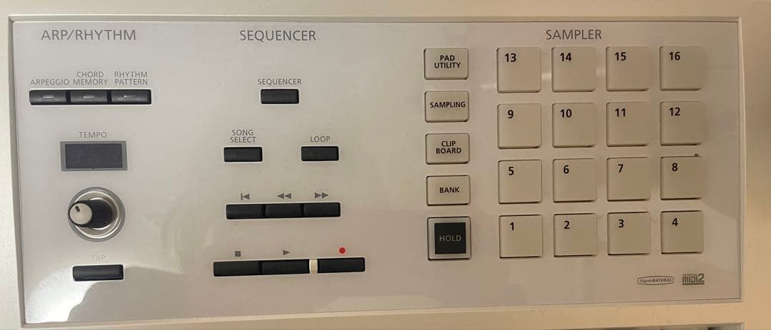 ［限定色］Roland FA-06-SC シンセサイザー MIDIキーボード 白