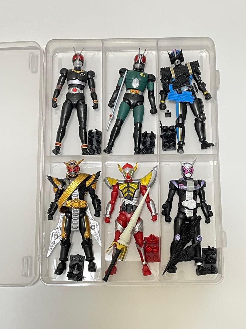 shodo 掌動　 仮面ライダー　15体まとめ売り