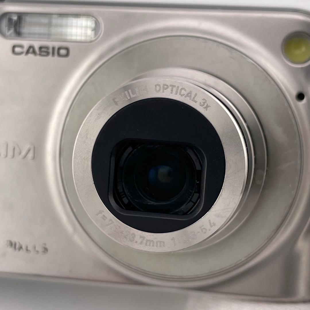 実写美⭕️【動作確認済】CASIO EXILIM EX-Z1200　シルバー