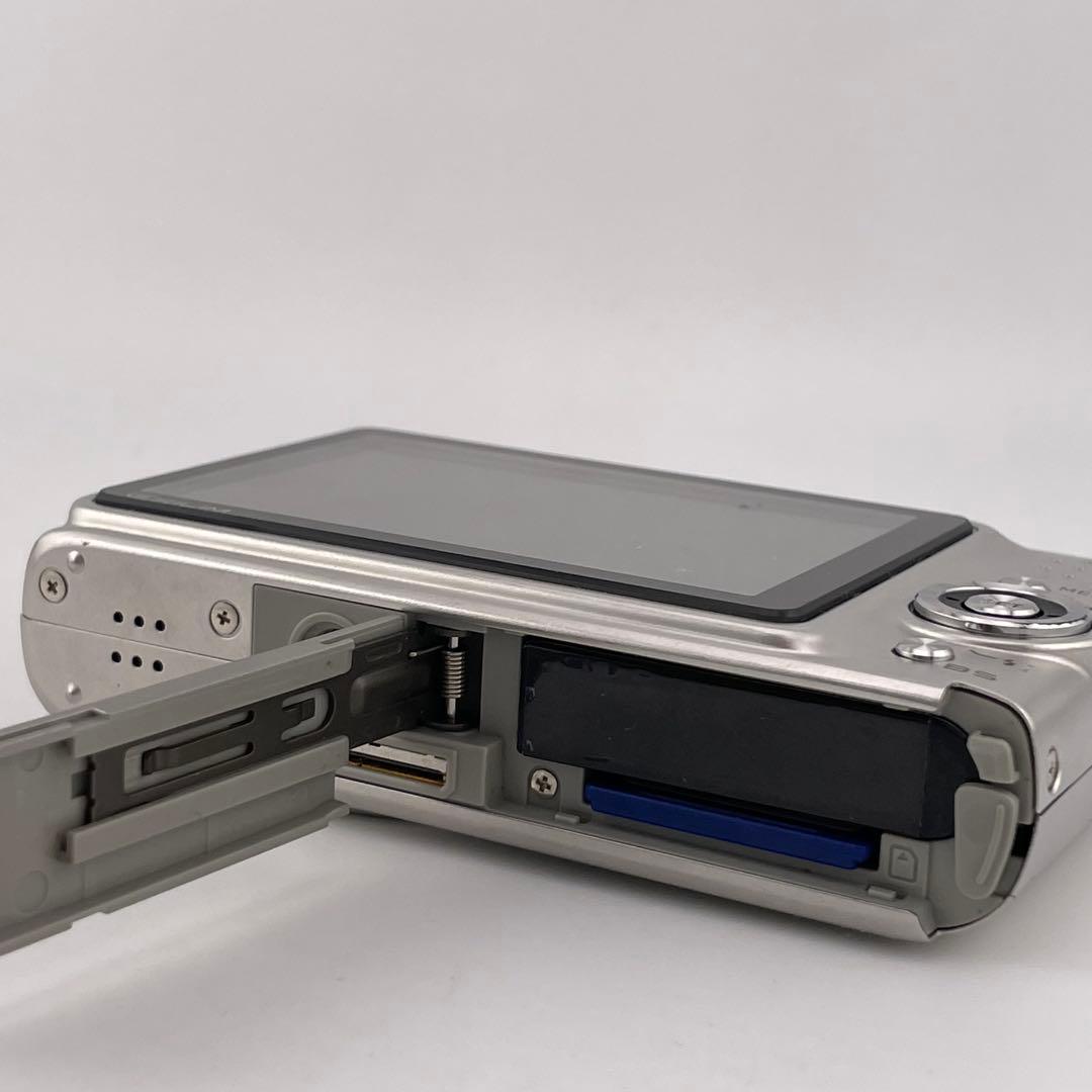 実写美⭕️【動作確認済】CASIO EXILIM EX-Z1200　シルバー