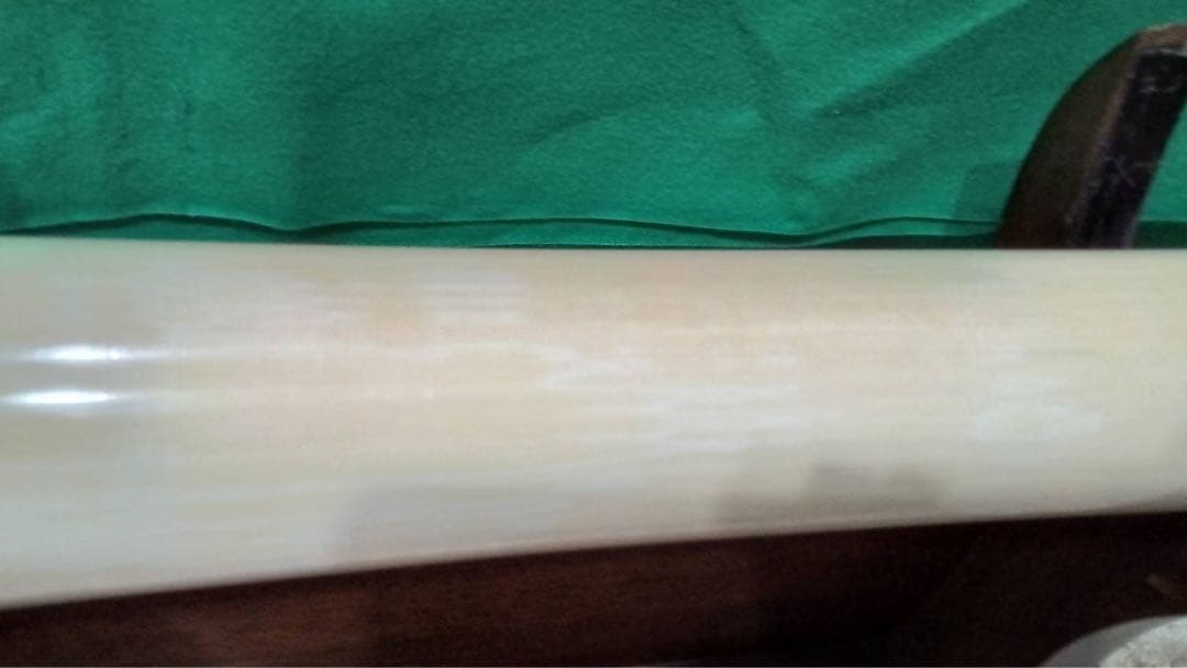 麻*生様 象牙調 牙 置物