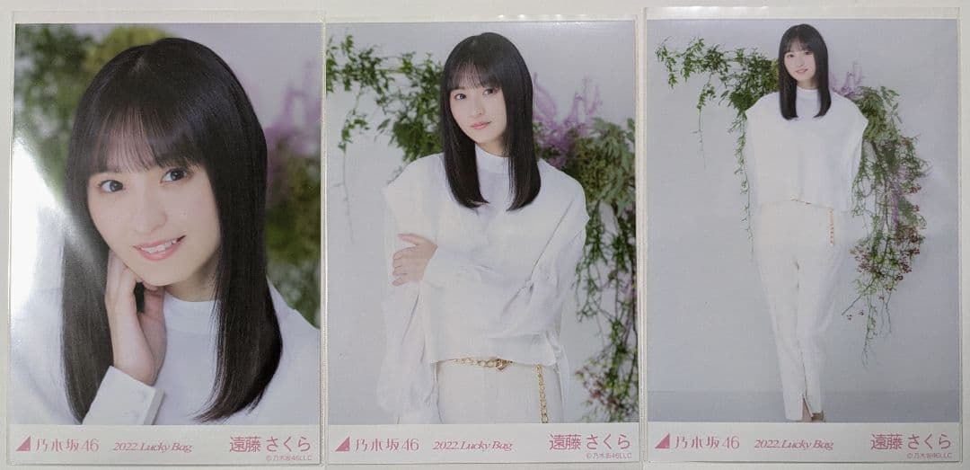 《メルカリ便》乃木坂46 遠藤さくら 2022 lucky bag 生写真