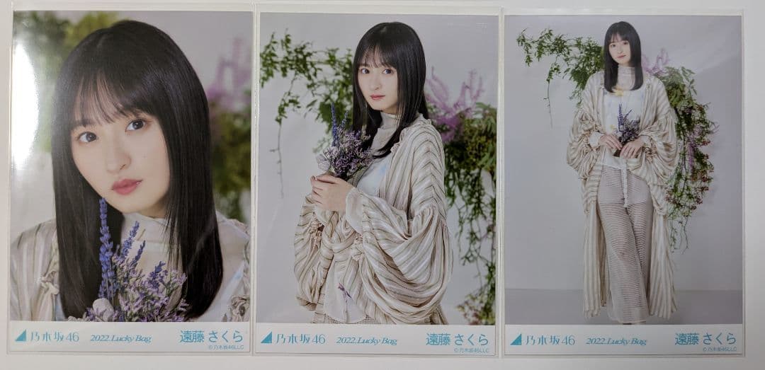 《メルカリ便》乃木坂46 遠藤さくら 2022 lucky bag 生写真