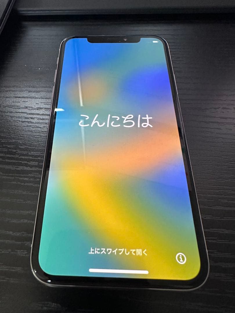 iPhoneX 本体　256GB ケース付　SIMフリー