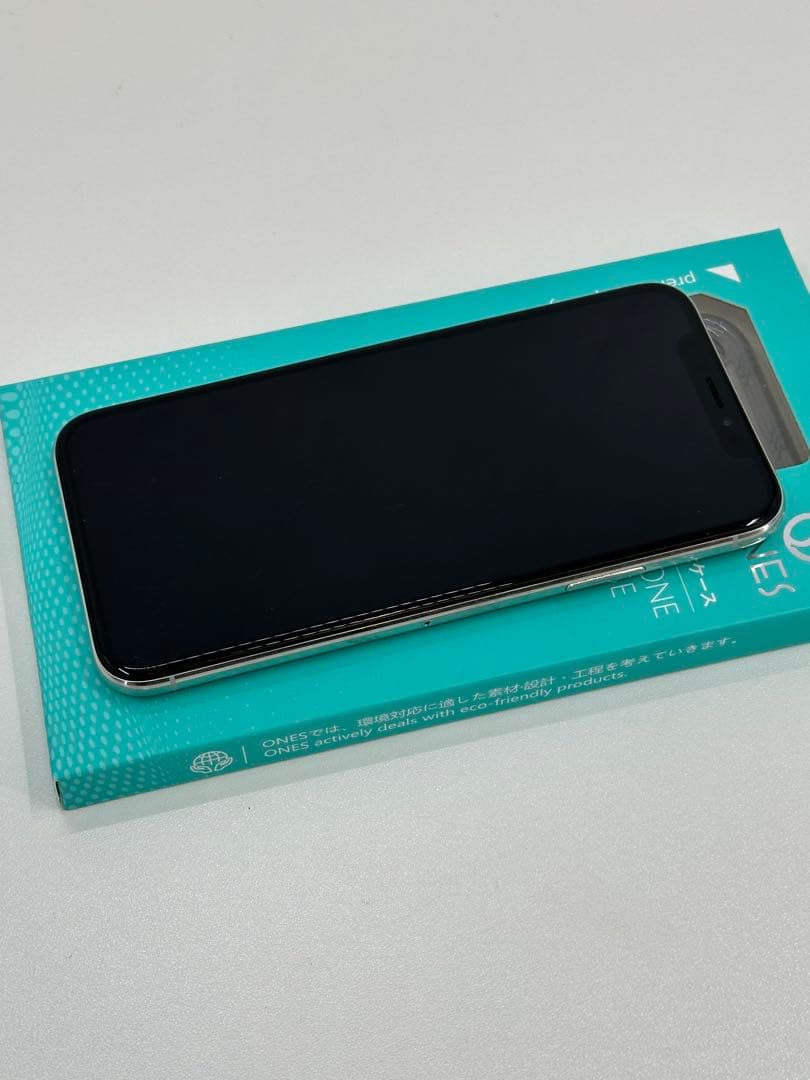 iPhoneX 本体　256GB ケース付　SIMフリー