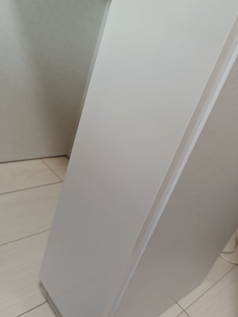 【2/28削除の可能性あり】ニトリ　ホワイト　ドレッサー　(椅子は別売り)　鏡台