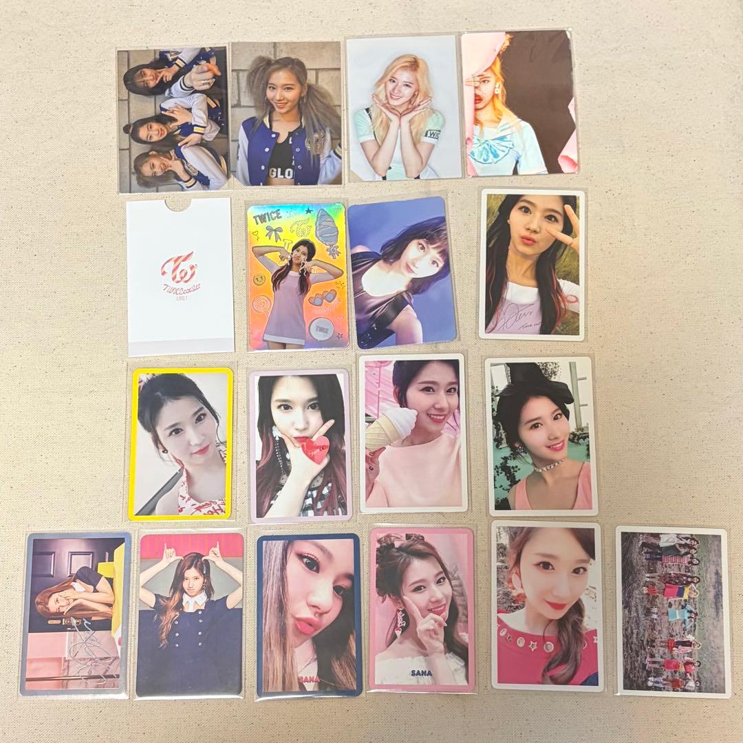 TWICE サナ トレカ まとめ売り コンプリート