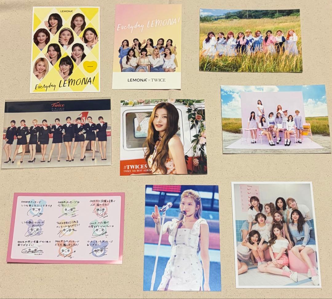 TWICE サナ トレカ まとめ売り コンプリート