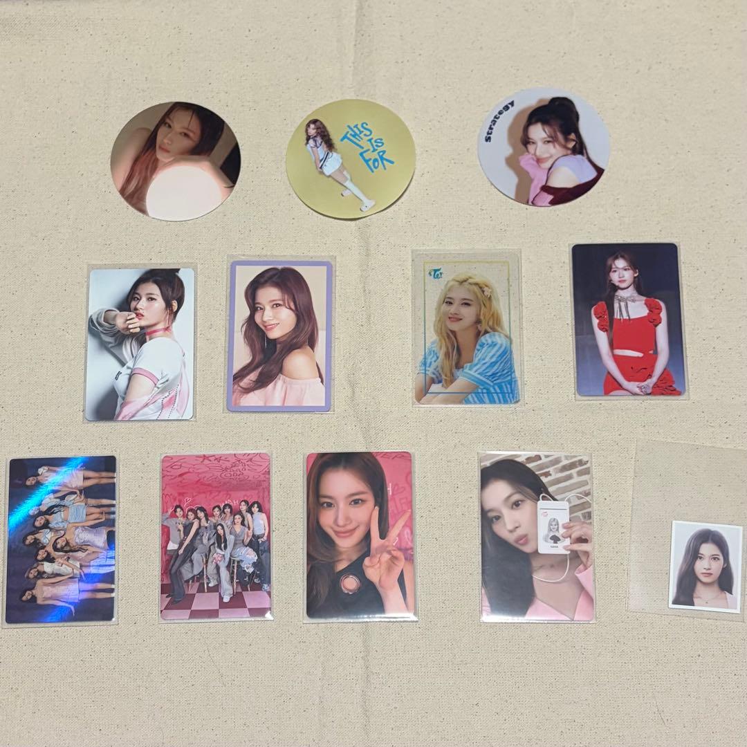 TWICE サナ トレカ まとめ売り コンプリート