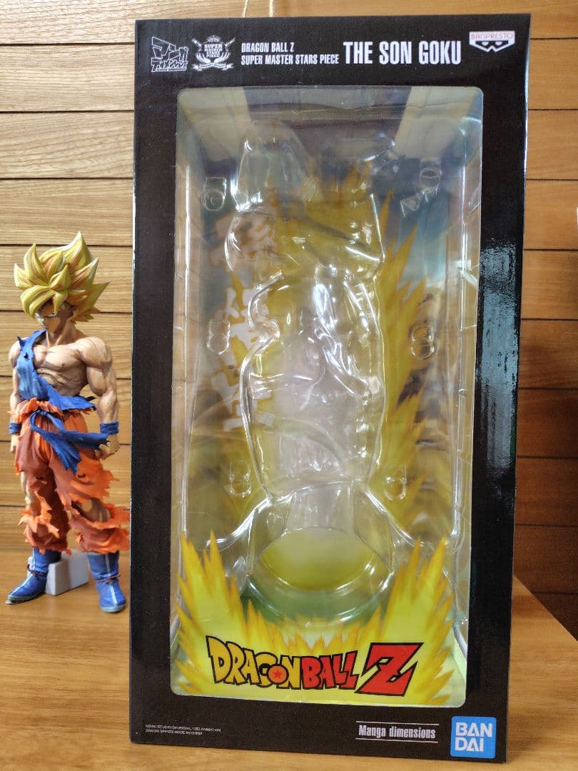 マンガディメンションズ超サイヤ人 孫悟空 フィギュア