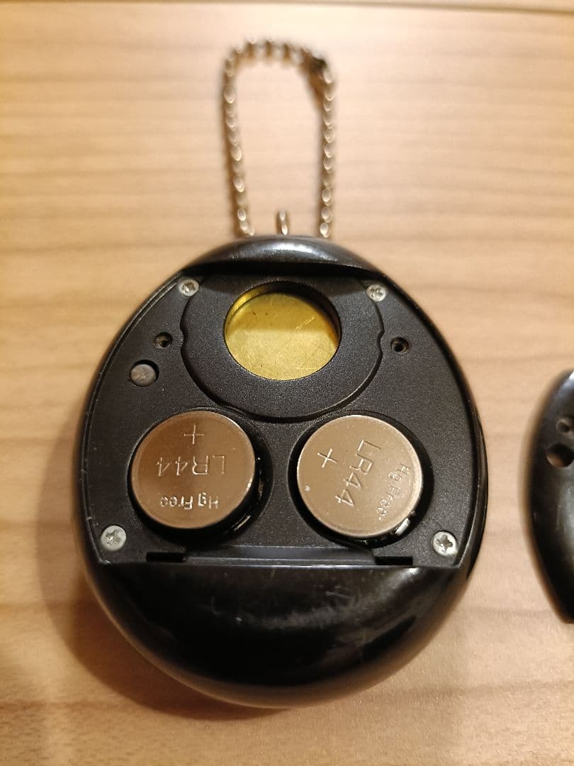 【BANDAI】［動作確認済］デビルっちのたまごっち黒（1998）希少