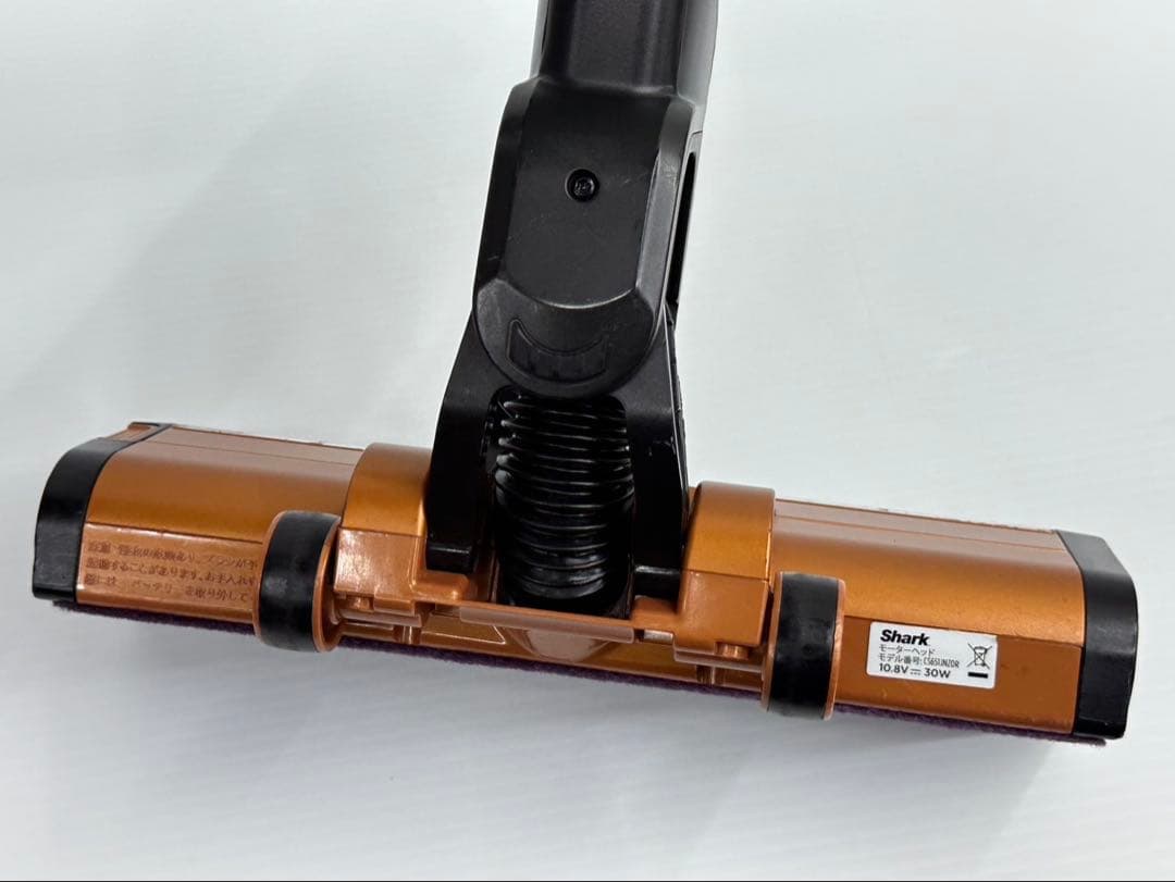 中古　CS651JOR 動作保証品　シャーク　掃除機　ヘッド　パワーヘッド　綺麗