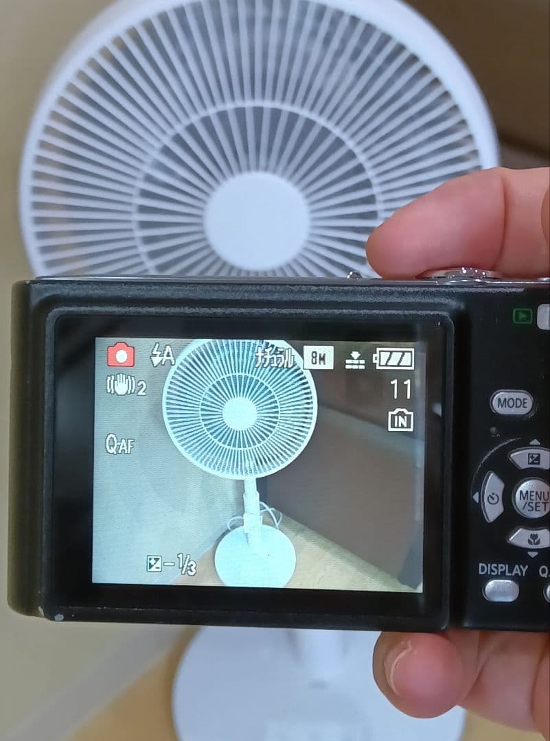 Panasonic　デジカメ　DMC-FS3　パナソニック　デジタルカメラ