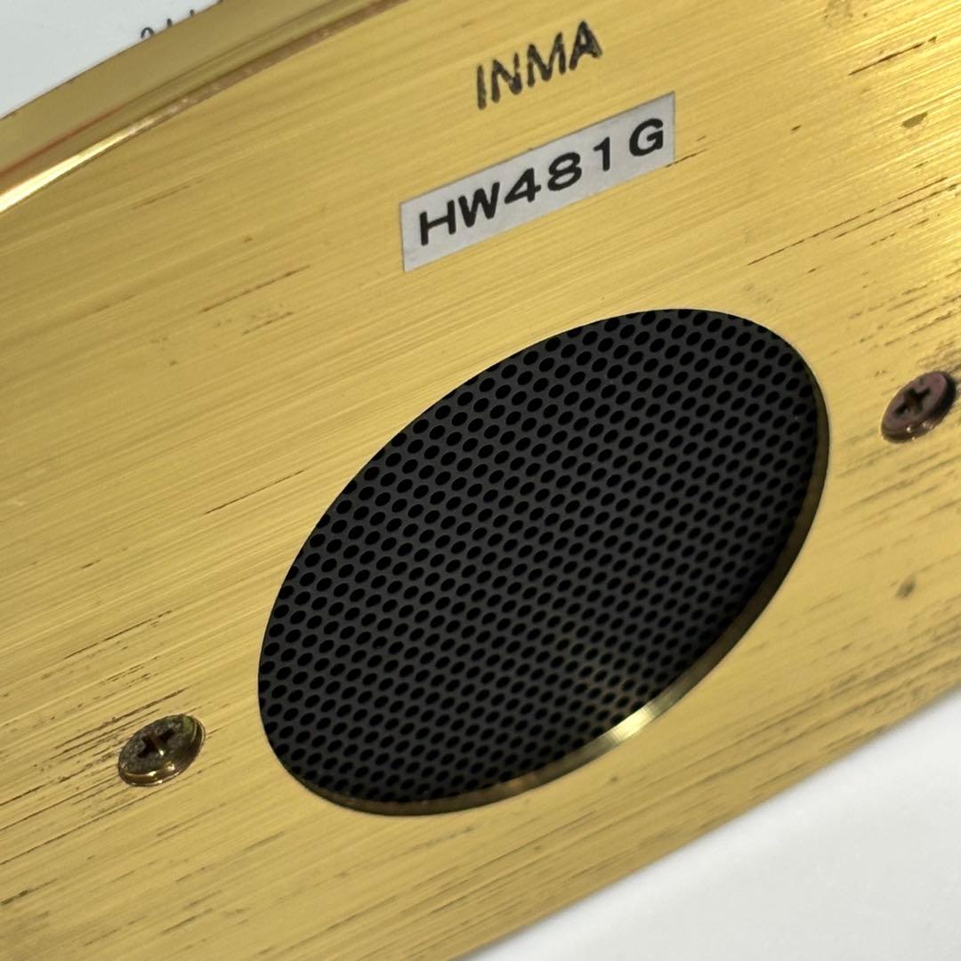 SEIKO EMBLEM HW481G メロディー 置時計 オルゴール