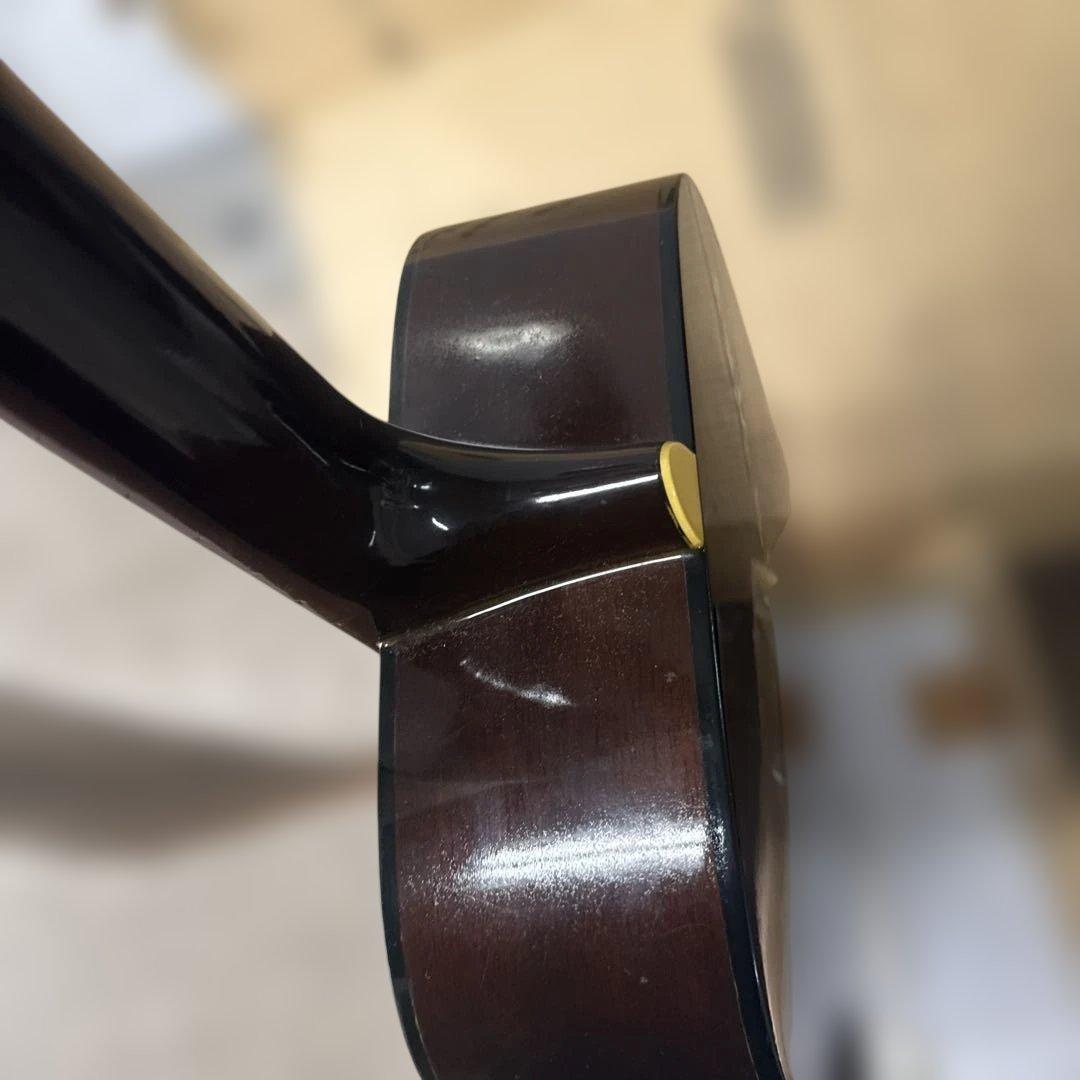 YAMAHA FG-122 ヤマハ　アコースティックギター　ストラップ付き