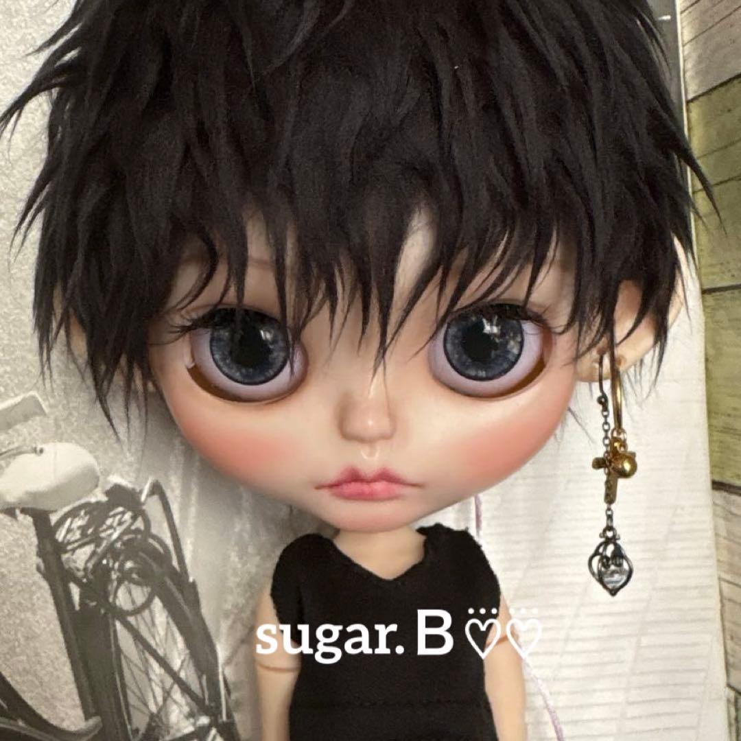 アイシードールカスタム♠男の子♠黒