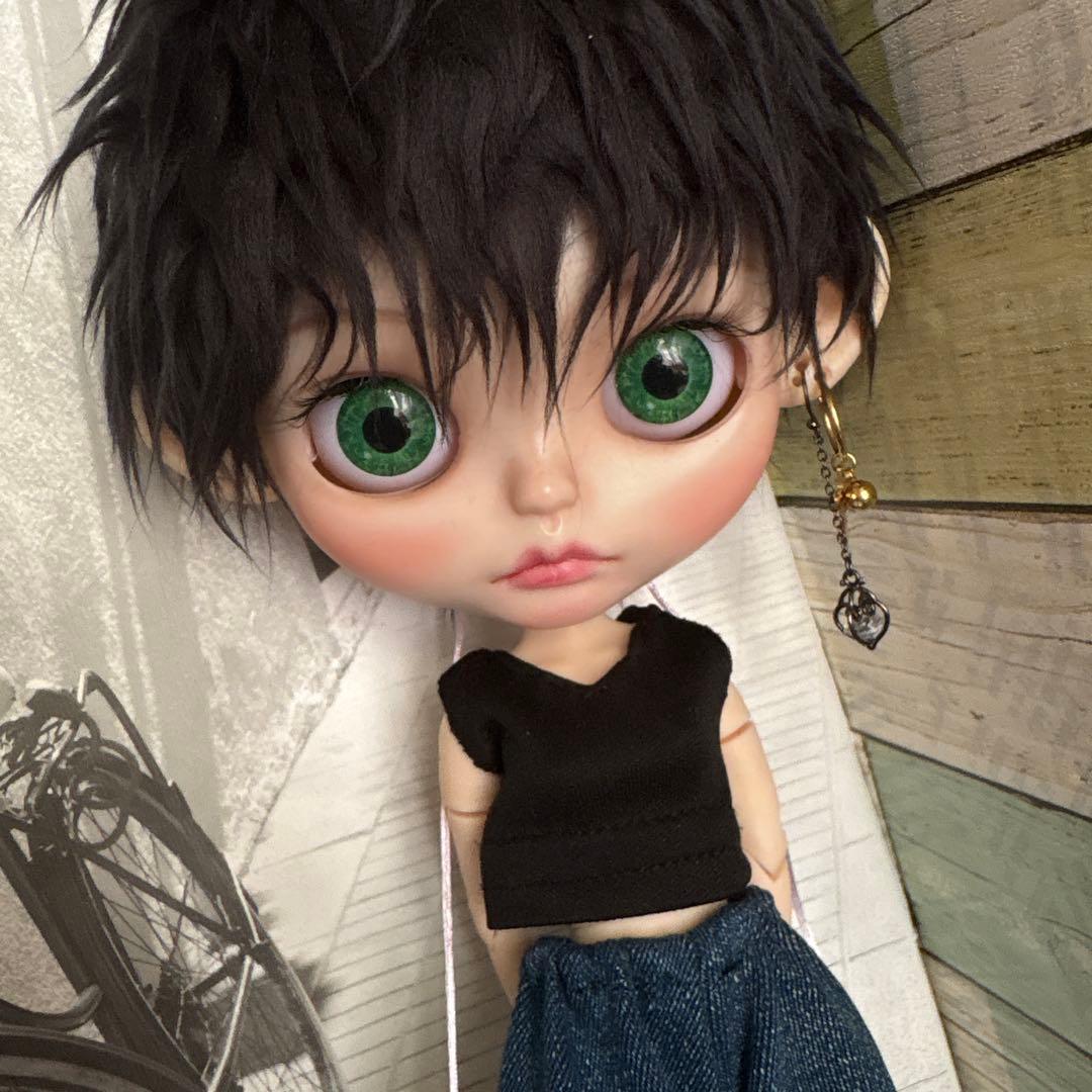 アイシードールカスタム♠男の子♠黒