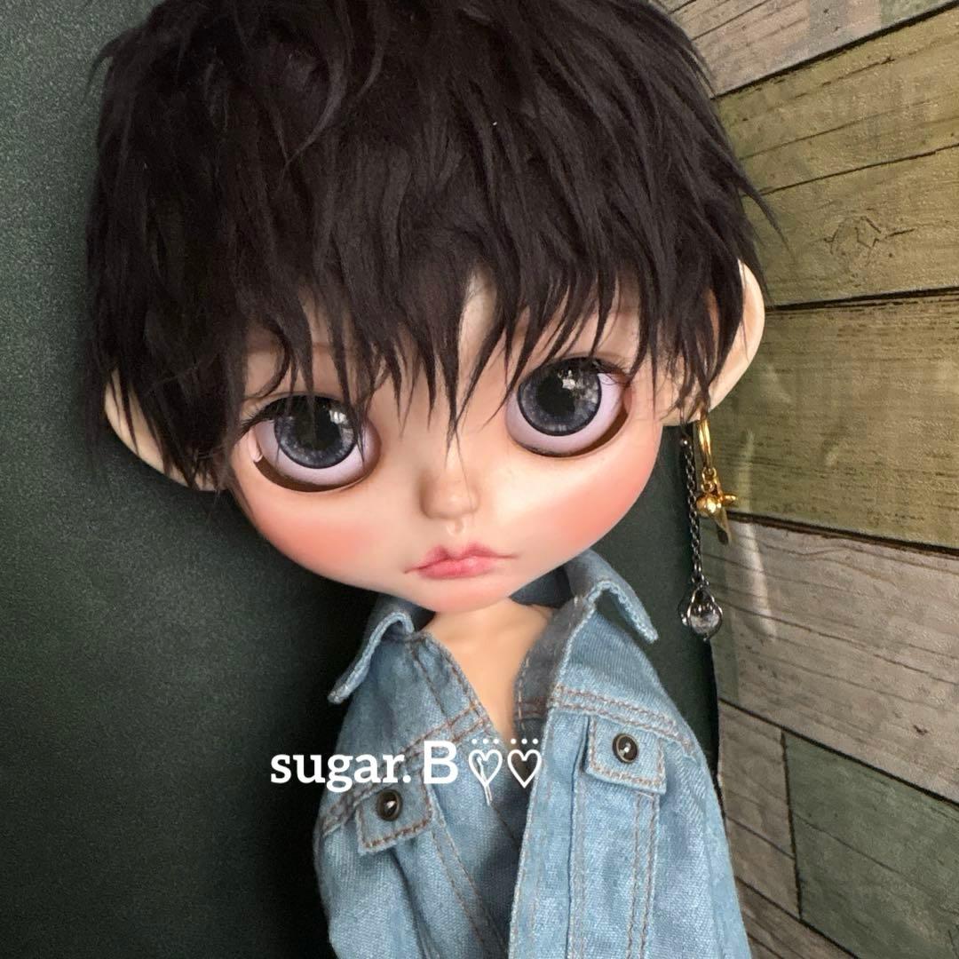アイシードールカスタム♠男の子♠黒