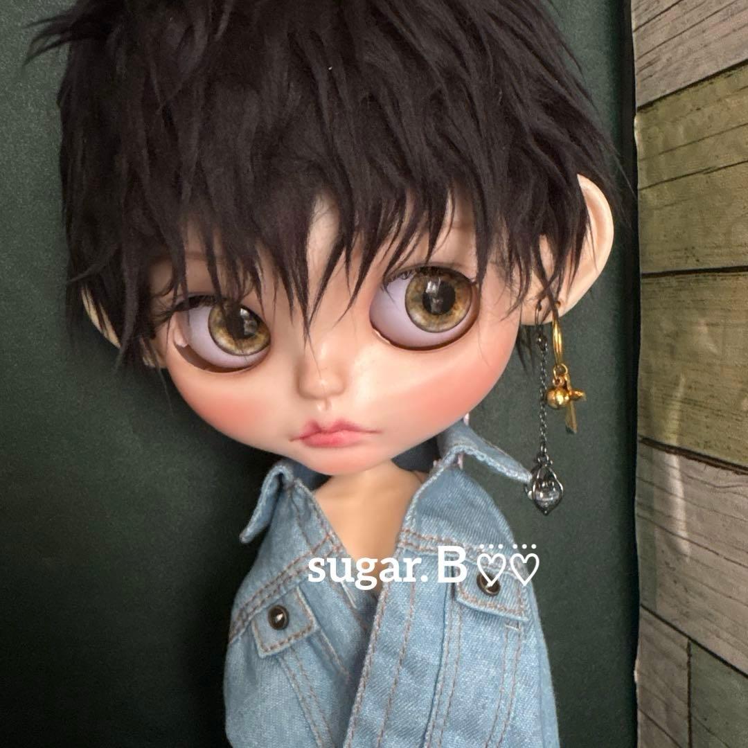 アイシードールカスタム♠男の子♠黒