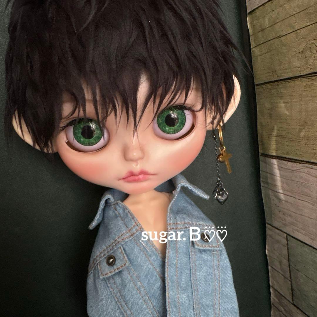 アイシードールカスタム♠男の子♠黒