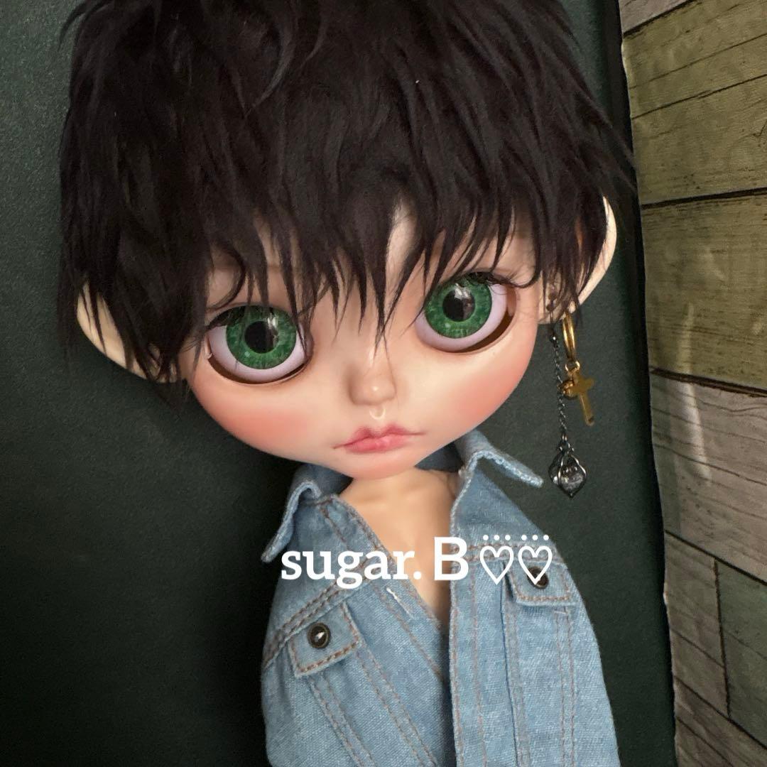 アイシードールカスタム♠男の子♠黒