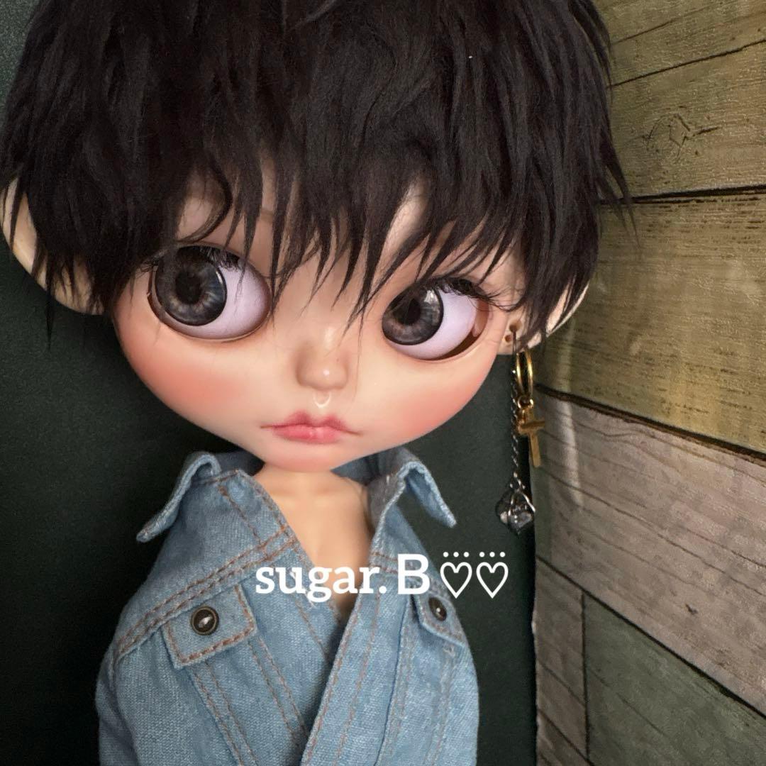 アイシードールカスタム♠男の子♠黒