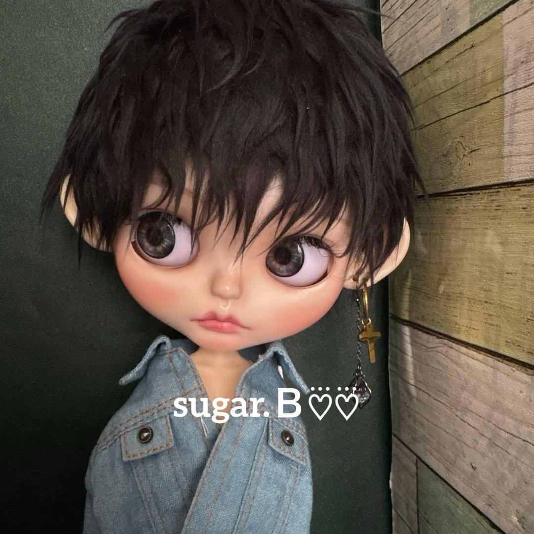 アイシードールカスタム♠男の子♠黒