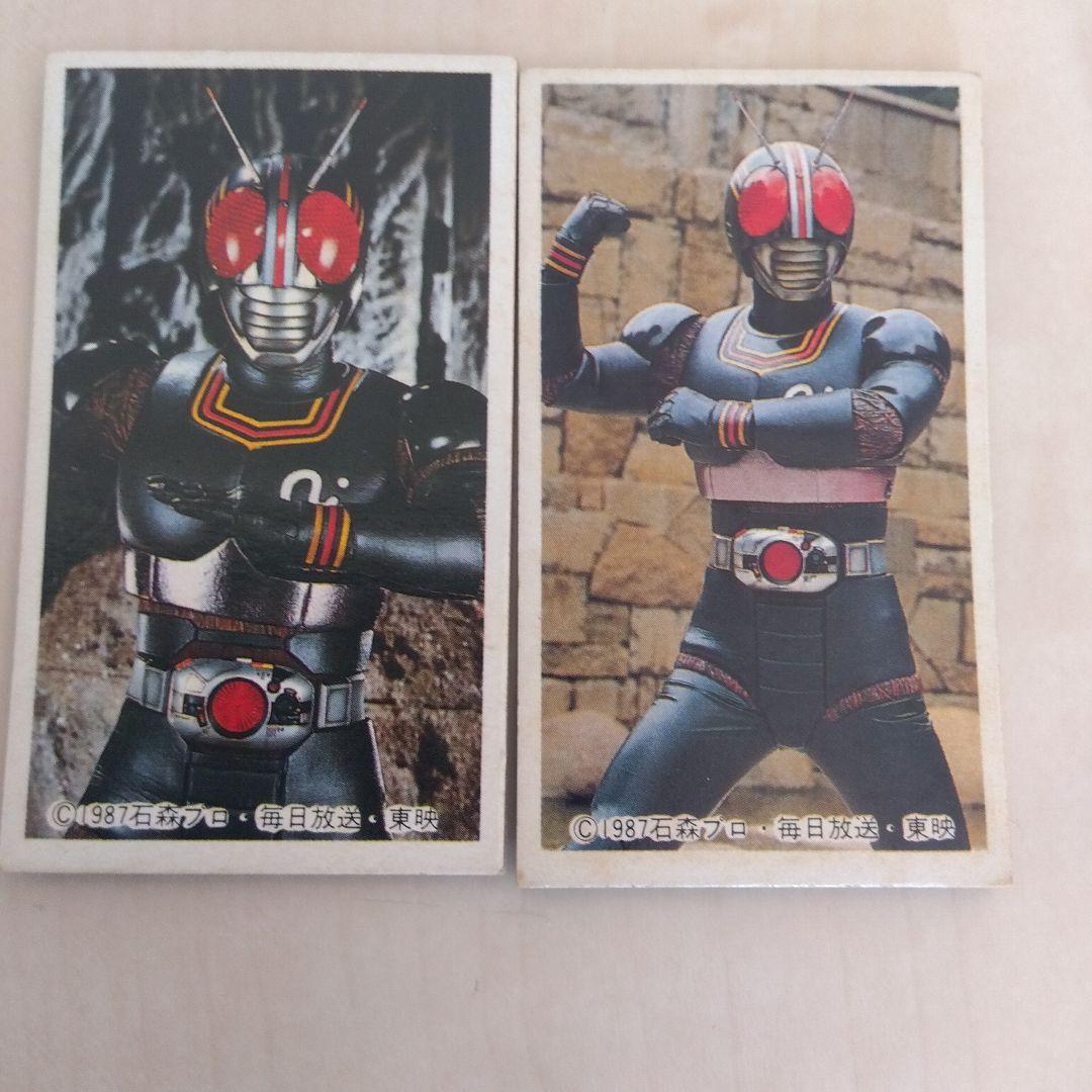 レア　特撮ヒーローカードセット多数