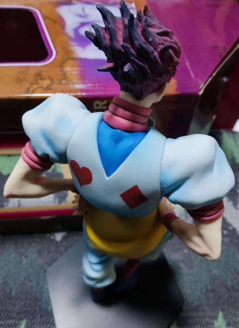 HUNTER×HUNTER ハンター×ハンターフィギュア 一番くじ ヒソカ