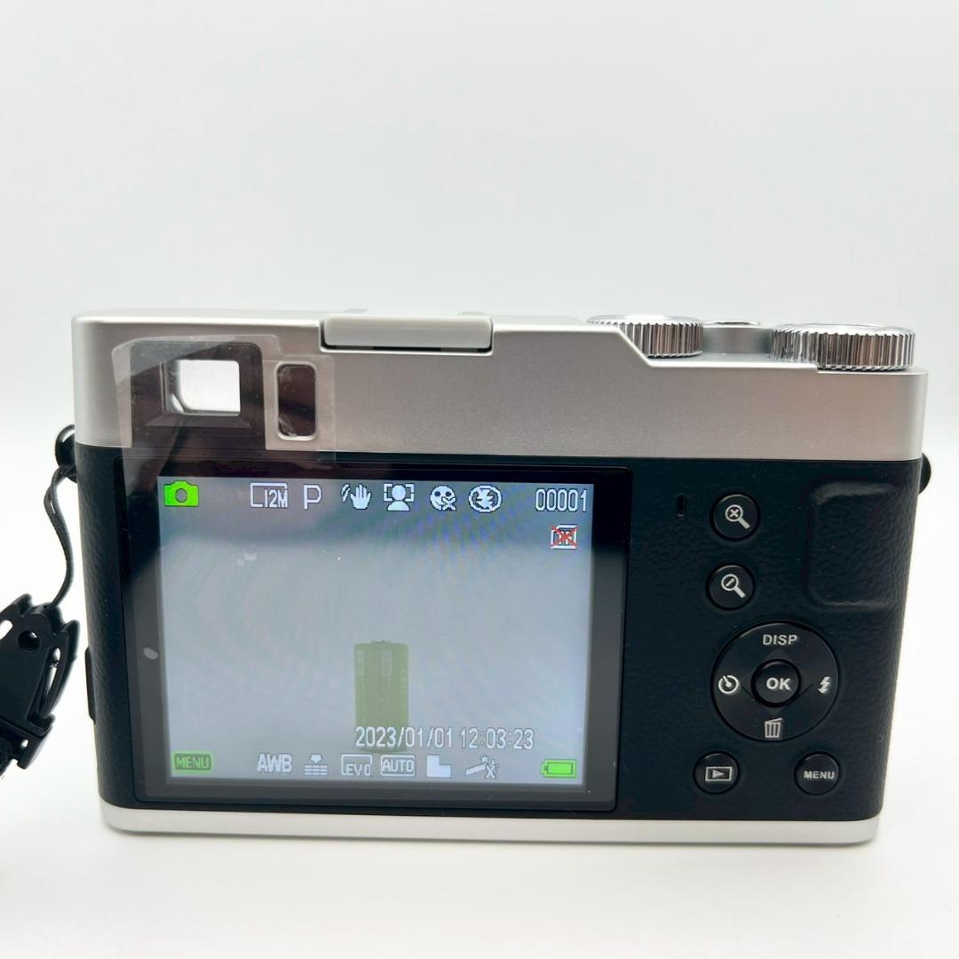 【完動 美品】DIGITAL CAMERA 4K ULTRA HD DC202