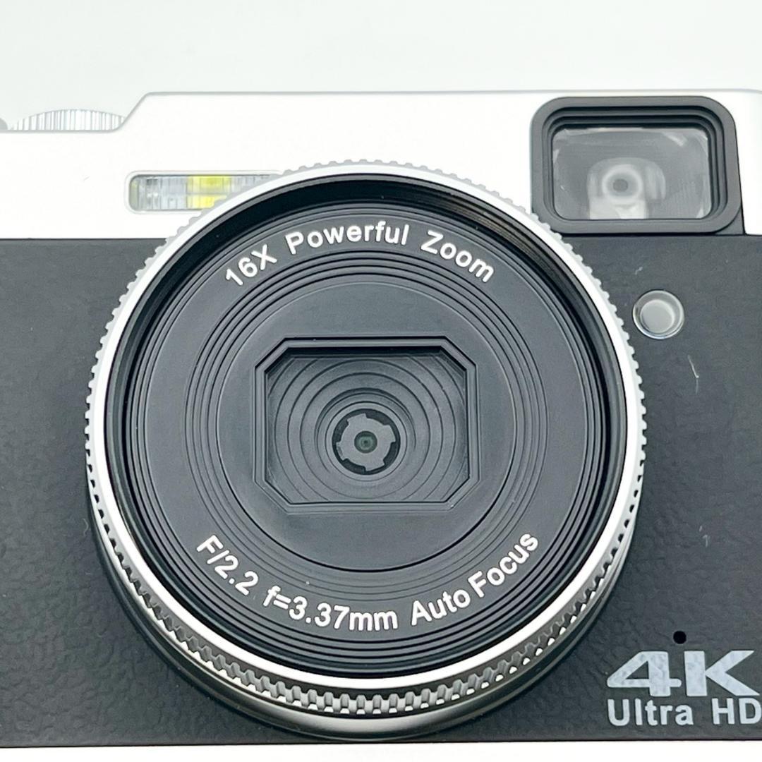 【完動 美品】DIGITAL CAMERA 4K ULTRA HD DC202