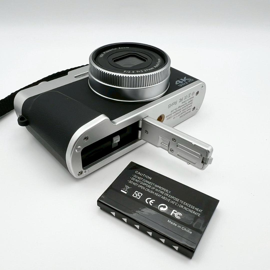 【完動 美品】DIGITAL CAMERA 4K ULTRA HD DC202