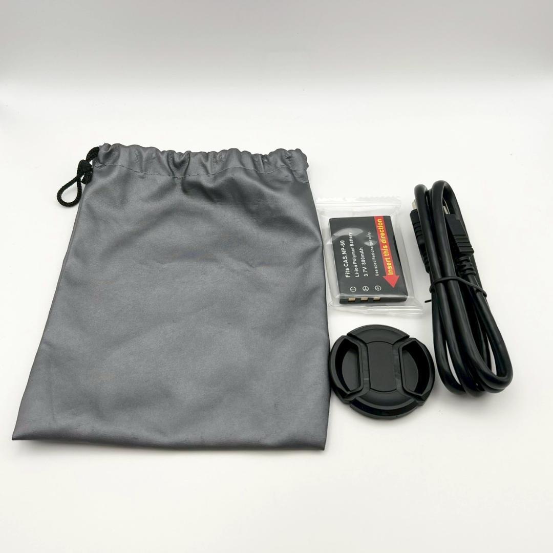 【完動 美品】DIGITAL CAMERA 4K ULTRA HD DC202